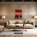 Reservoir Dogs Movie Premium Wall Art