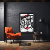 Gervonta DAVIS Boxing Premium Wall Art