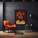 Tyrion Game Of Thrones - Artwork - Premium Wall Art