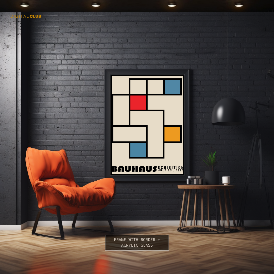 Bauhaus - Artwork 4 - Premium Wall Art