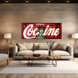 Enjoy Cocaine - Ultra-Wide Wall Art