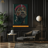 Lebron James - Nike Artwork - Premium Wall Art