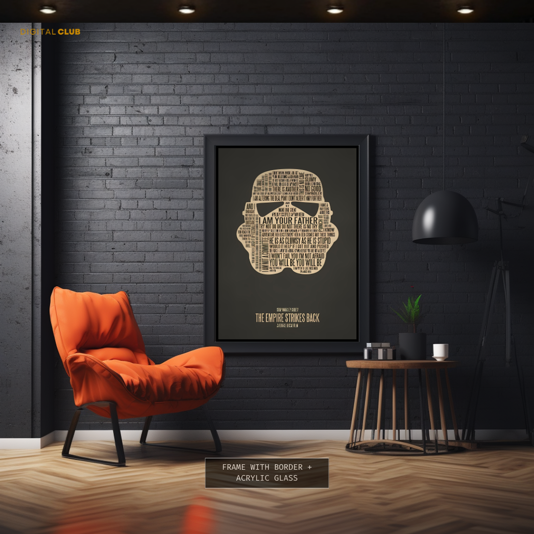 Star Wars - Artwork - Premium Wall Art