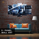 Cristiano Ronaldo - Football - 5 Panel Wall Art