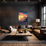 Table Mountain Premium Wall Art