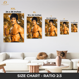 Bruce Lee - MMA - Premium Wall Art