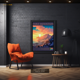 Table Mountain Premium Wall Art