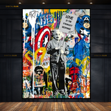 Love - Pop ART - Premium Wall Art