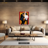 Pulp Fiction Movie Artwork Premium Wall Art