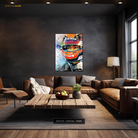 Petronas Artwork Team F1 Premium Wall Art