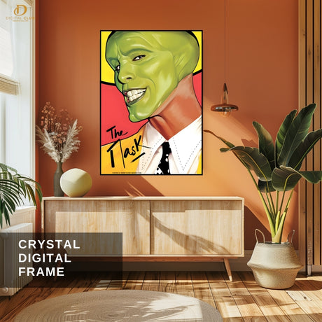 The Mask - Movie - Premium Wall Art