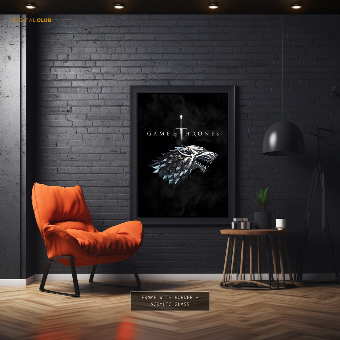 Game Of Thrones - Artwork 3 - Premium Wall Art