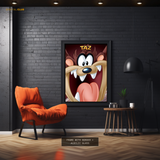 TAZ - Looney Tunes 1 - Premium Wall Art