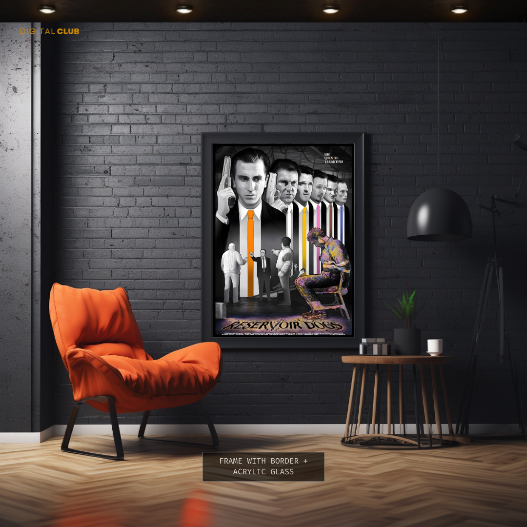 Reservoir Dogs Movie 2 Premium Wall Art