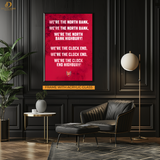 Arsenal FC - Artwork - Premium Wall Art