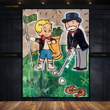 Monopoly Artwork Premium Wall Art