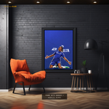 Drogba Chelsea - Football - Premium Wall Art