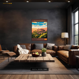 Alhambra Spain Premium Wall Art