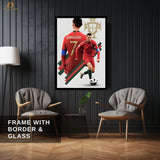 Cristiano Ronaldo 2 - Football - Premium Wall Art