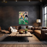 Monopoly Artwork Premium Wall Art