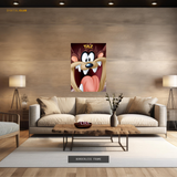 TAZ - Looney Tunes 1 - Premium Wall Art