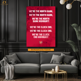 Arsenal FC - Artwork - Premium Wall Art