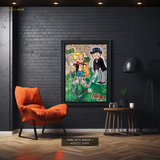 Monopoly Artwork Premium Wall Art