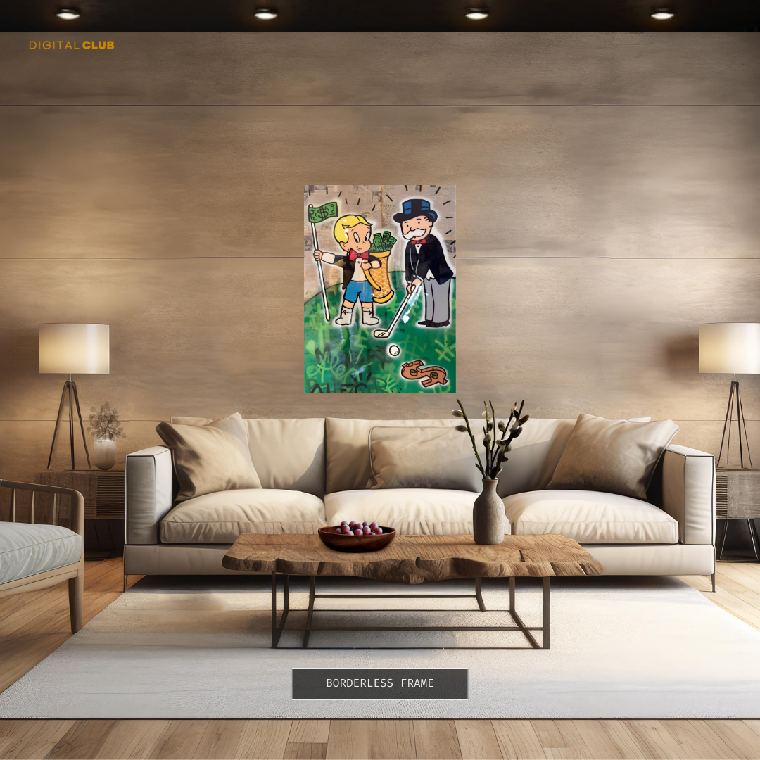 Monopoly Artwork Premium Wall Art