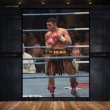 Prince Naseem Ahmed Boxing Premium Wall Art