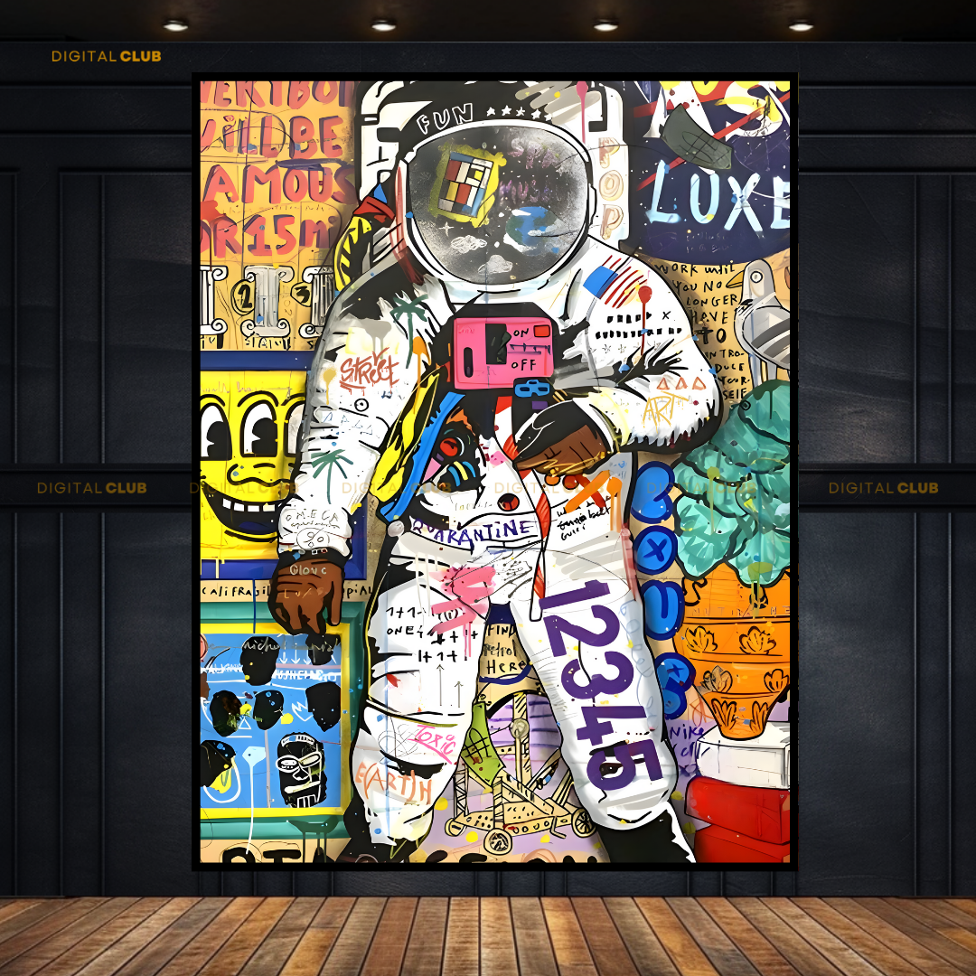 Astro - Pop ART - Premium Wall Art