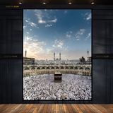 Kaaba Mecca House of Allah Islamic Premium Wall Art