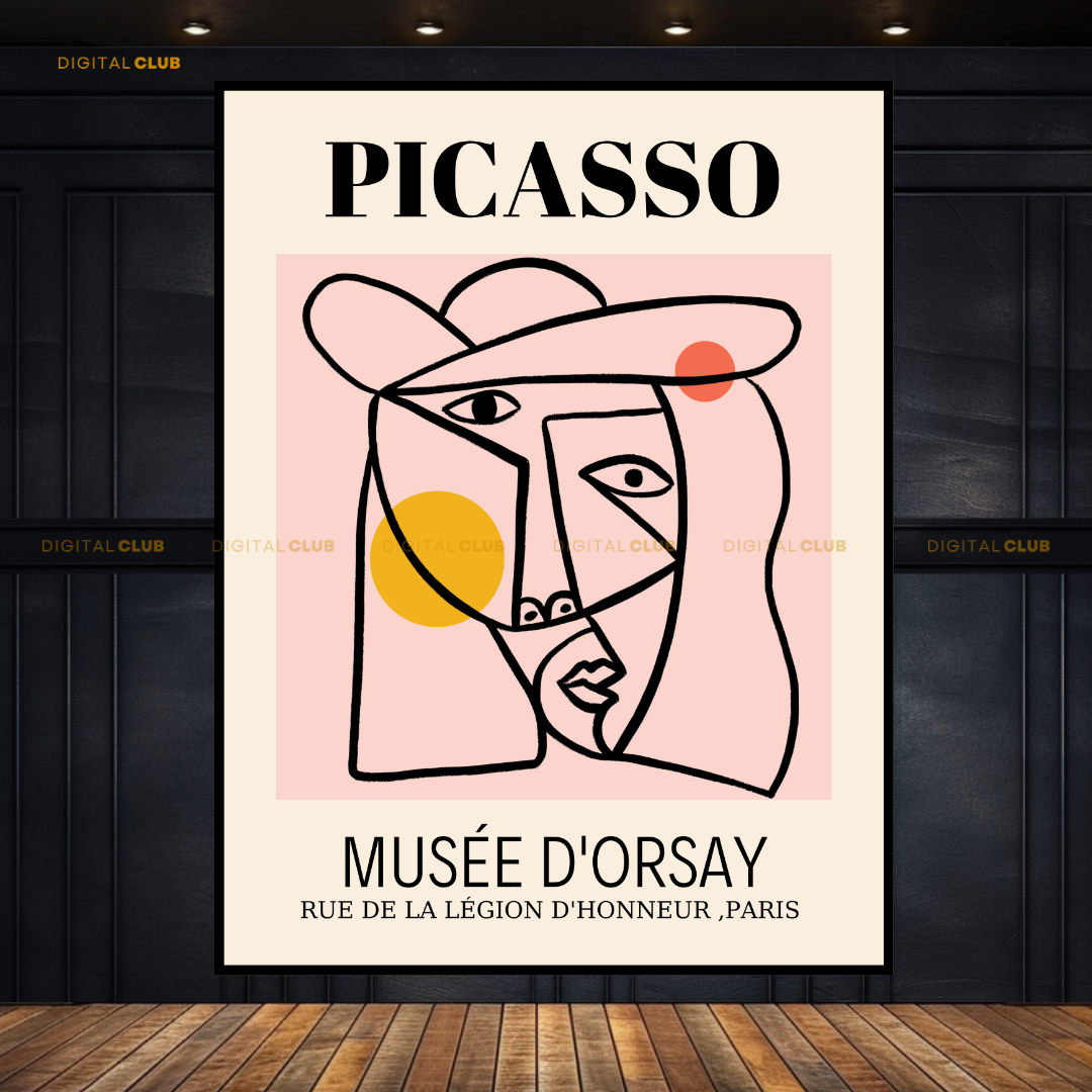 Pablo Picasso - Spanish Artist - Artwork 4 Premium Wall Art