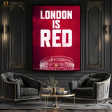 Arsenal FC - Artwork 1 - Premium Wall Art