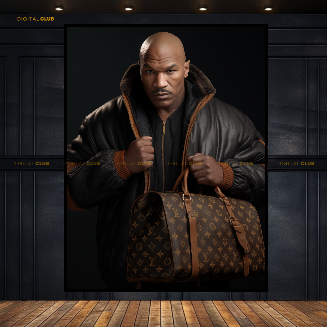 Mike Tyson x Louis Vuitton Premium Wall Art