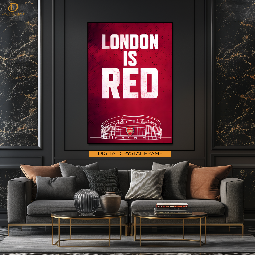 Arsenal FC - Artwork 1 - Premium Wall Art