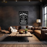 Jack Daniels - Artwork - Premium Wall Art