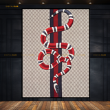 Gucci Snake 3 Premium Wall Art