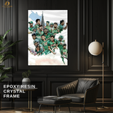 Bangladesh - Cricket - Premium Wall Art