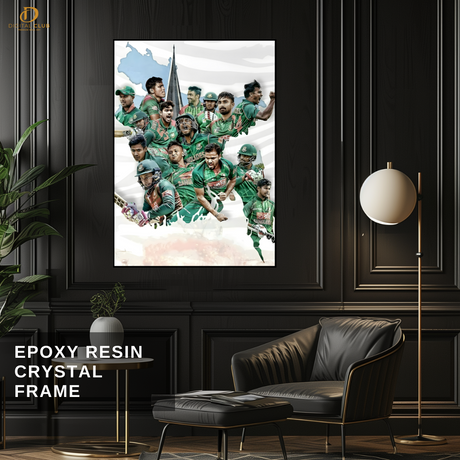 Bangladesh - Cricket - Premium Wall Art