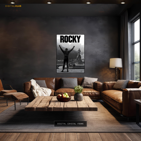 ROCKY Movie Boxing Premium Wall Art