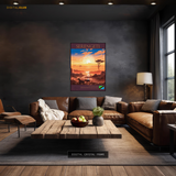 Serengeti Tanzania Premium Wall Art