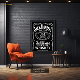 Jack Daniels - Artwork - Premium Wall Art