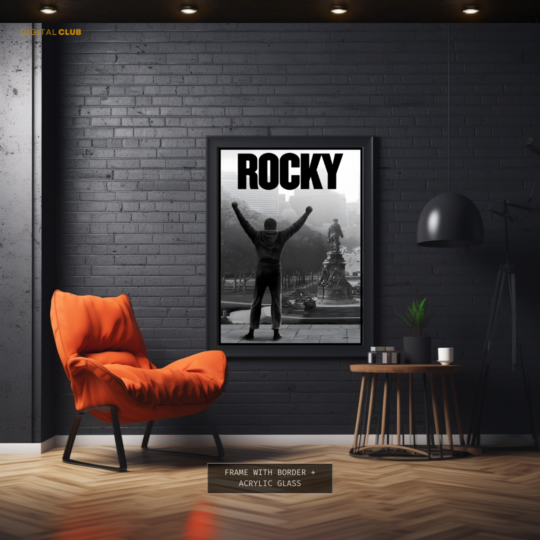 ROCKY Movie Boxing Premium Wall Art