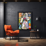 Astro - Pop ART - Premium Wall Art