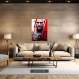 Connor McGregor Double Champ Premium Wall Art