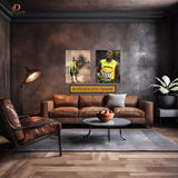 Usain Bolt - 2 Panel Wall Art