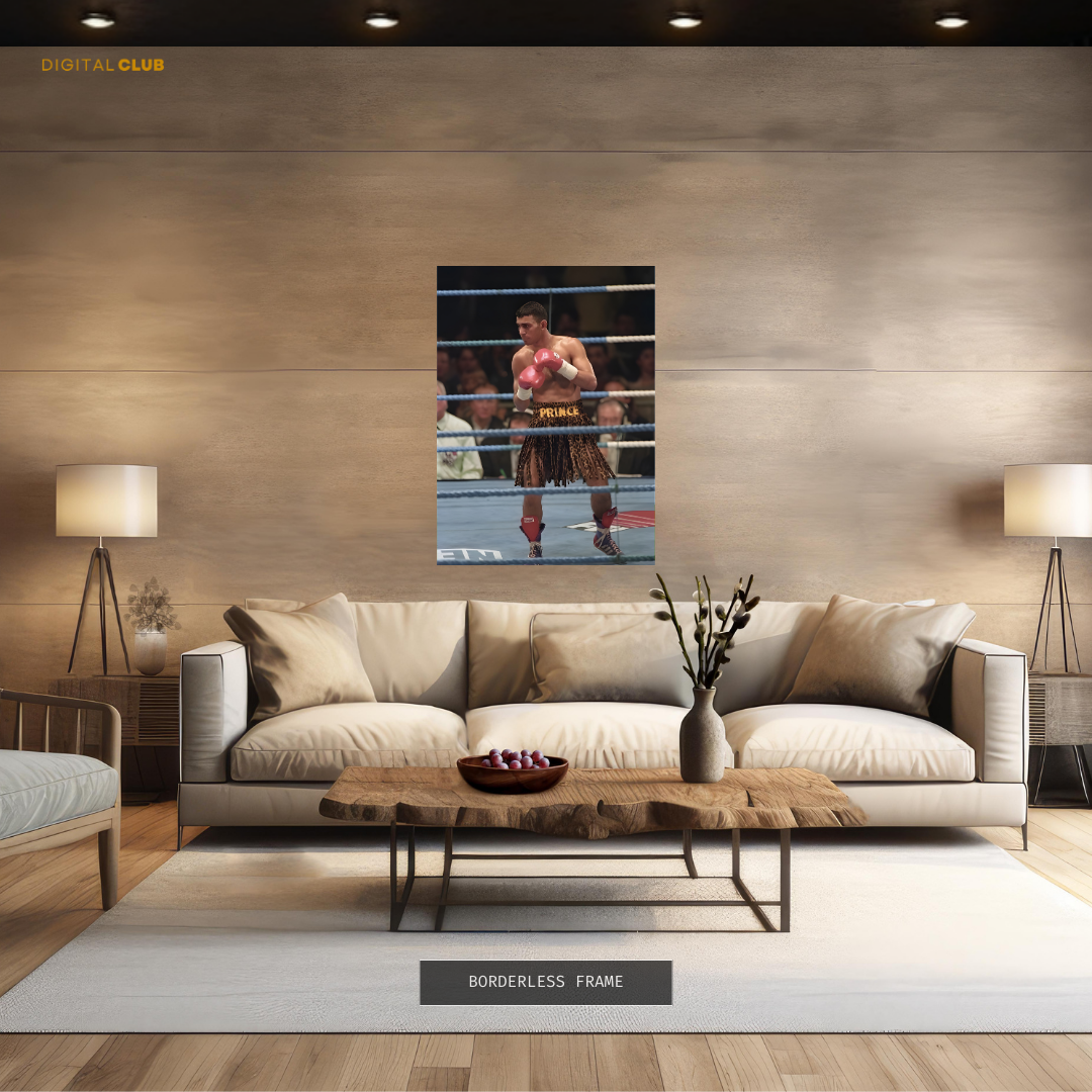 Prince Naseem Ahmed Boxing Premium Wall Art