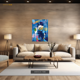 Donald Duck Disney Cartoon Premium Wall Art