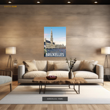 Brussels Grand Place - Premium Wall Art