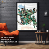 Bangladesh - Cricket - Premium Wall Art